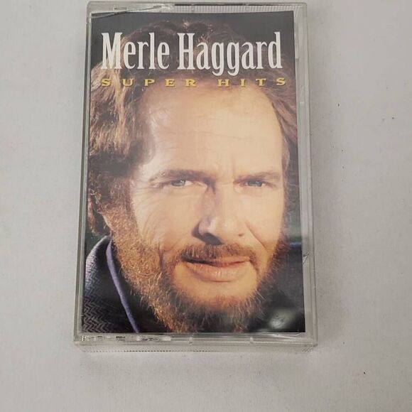 Merle Haggard - Super Hits [Cassette Tape] - Picture 1 of 5